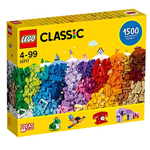 Lego Classic, Scatola Di Mattoncini Xl, 10717