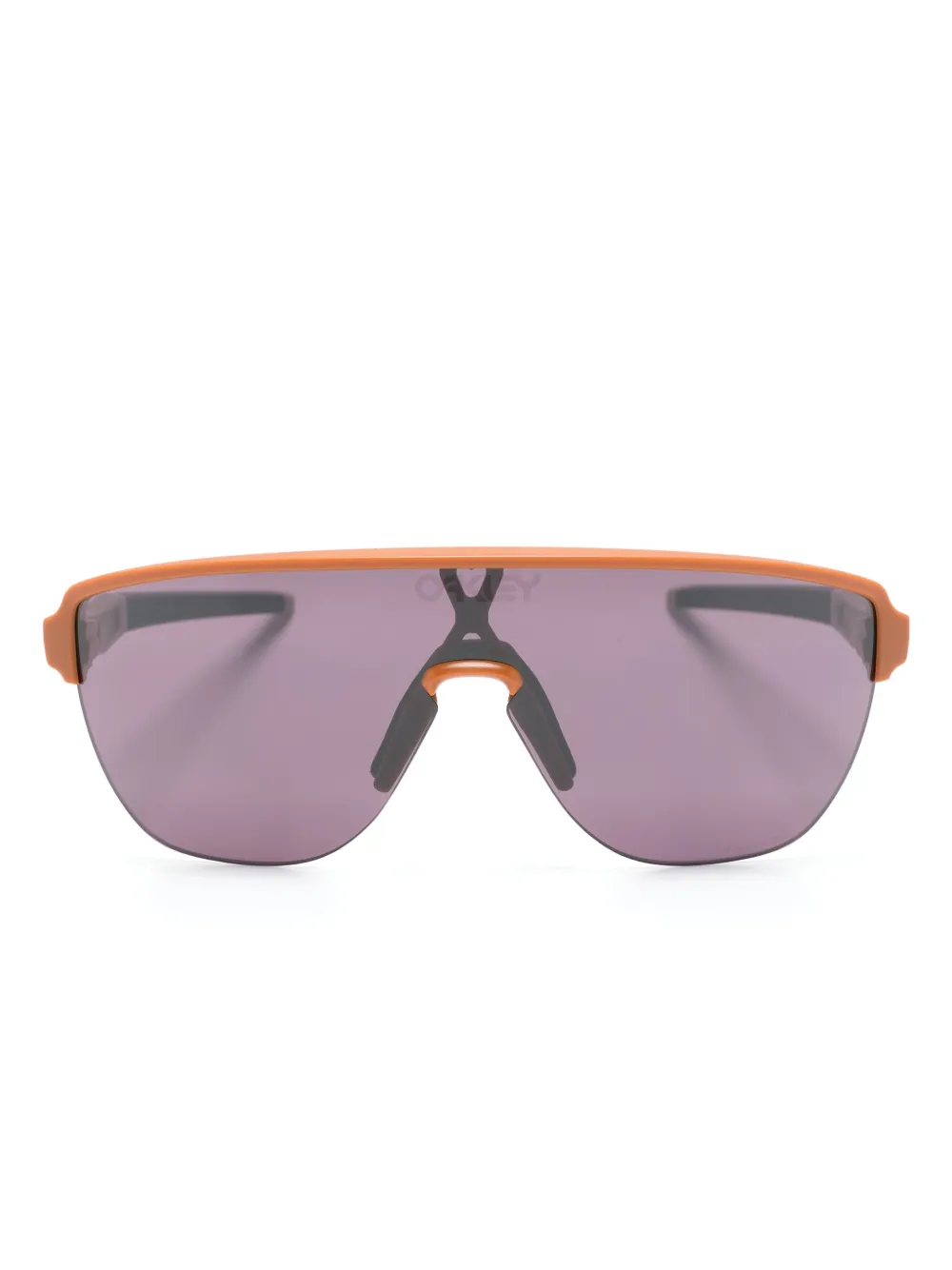 Oakley Corridor shield-frame sunglasses - Arancione