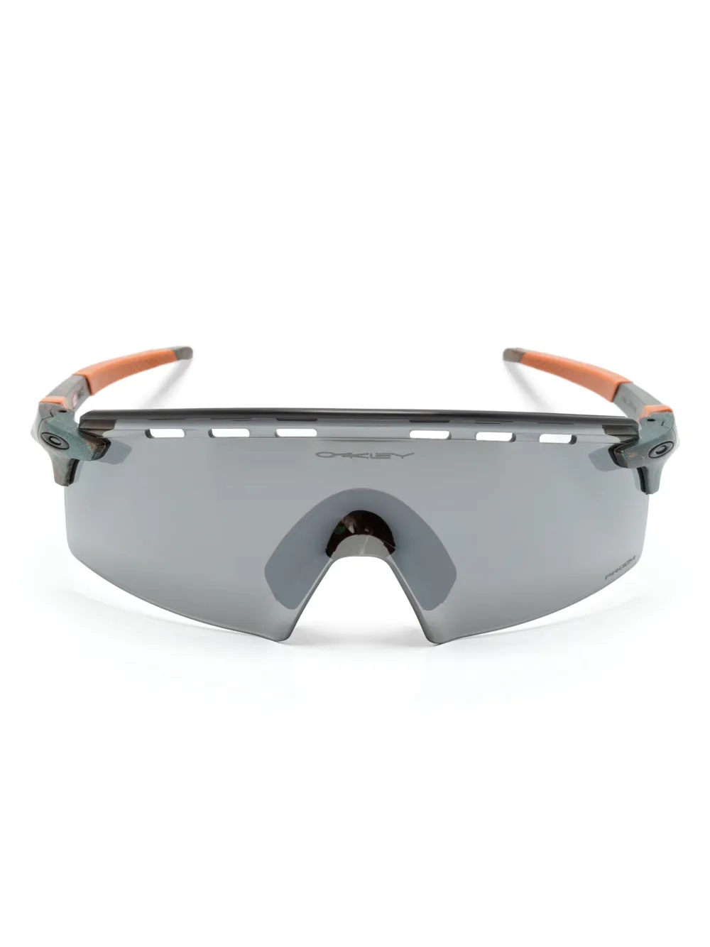 Oakley Encoder Strike shield-frame performance sunglasses - Verde