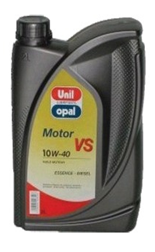 Huile moteur Motor VS 10 W 40 essence/diesel 5 L UNIL OPAL MOTORVS-5