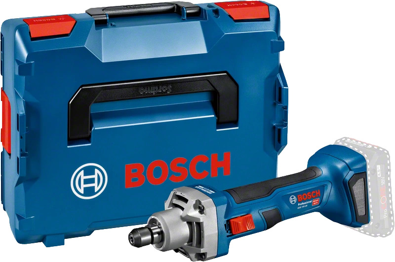 Meuleuse droite 18 V Bosch GGS 18V-20 Professionnal (sans batterie ni chargeur) + coffret L-BOXX BOSCH 06019B5400