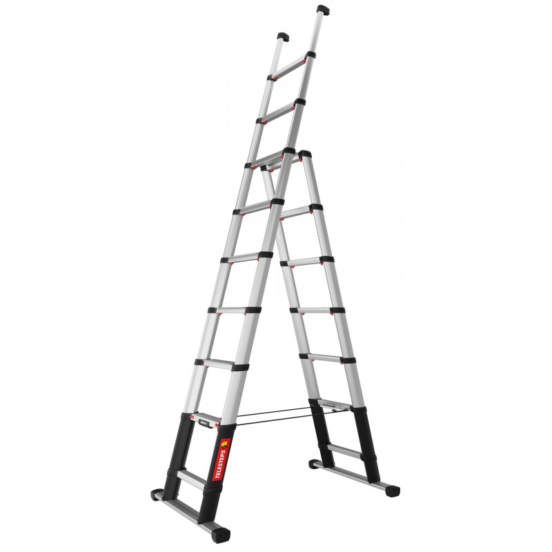 Echelle telescopique COMBI LINE 3 m TELESTEPS TEL-72430