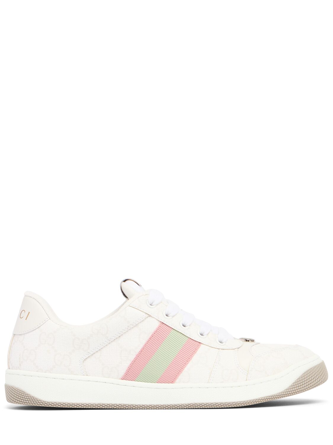 30Mm Screener Canvas Trainer Sneakers