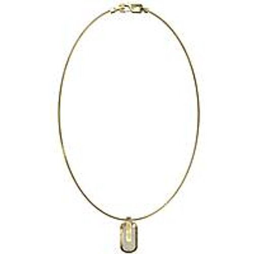 Collana Uomo Gioielli Guess Racer Tag JUMN04043JWYGT/U