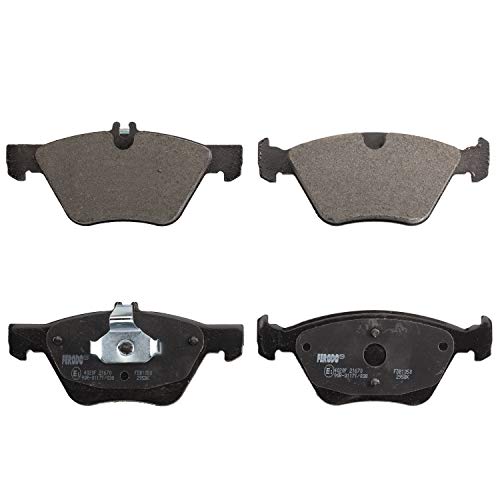Ferodo Fdb1050 - Premier Kit Pastiglie Freno, Freno A Disco - (Confezione 4 Pezzi)