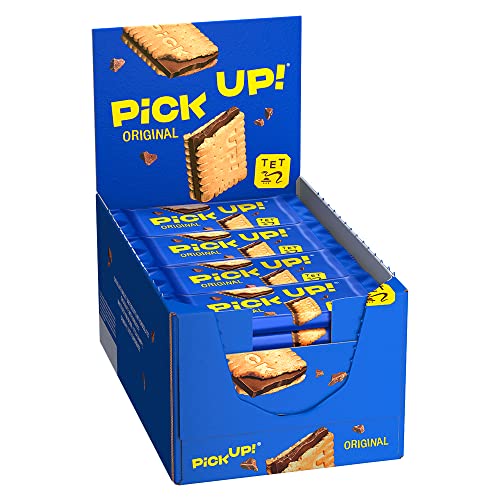 Leibniz Pick Up. Choco Single, Confezione Da 24 (24 X 28 G)