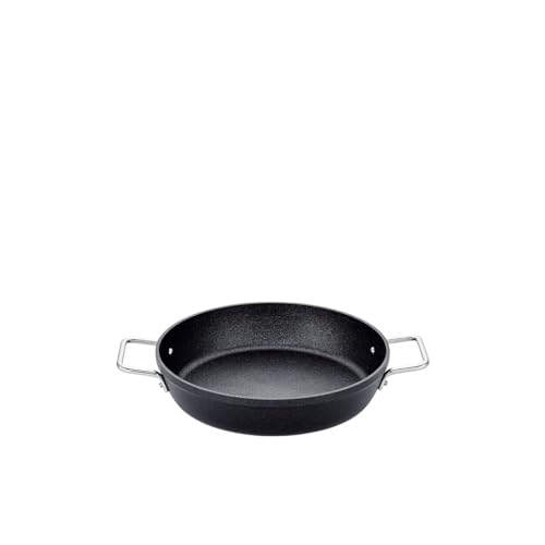 Fissler Adamant - Padella Grande (Ø 32 Cm) In Alluminio, Rivestita, Antiaderente, Bordo Alto, Resistente Ai Graffi, A Induzione