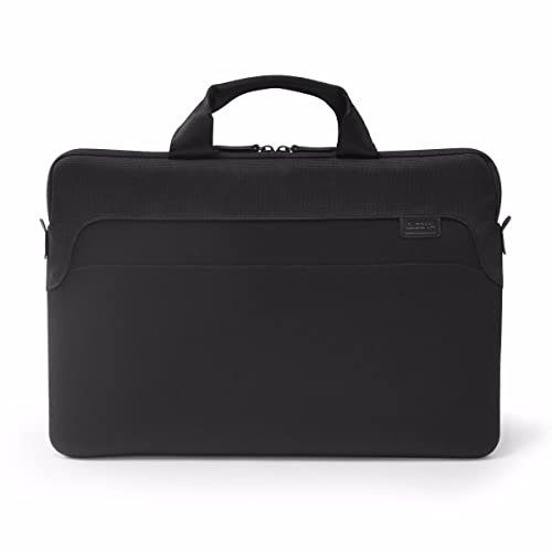 Dicota Ultra Skin Plus Pro 13”-13,3”. Custodia Per Il Trasporto Di Computer Portatili E Tablet, Custodia Leggera Per Computer Portatile, Colore Nero