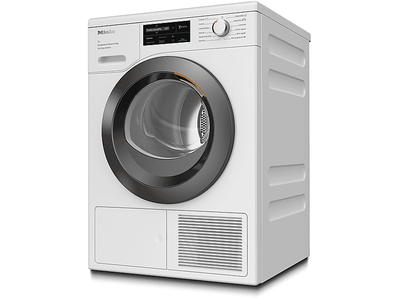 Miele Tcl 680 Wp Xl 125Y Gala Asciugatrice, 9 Kg, 63,6 Cm, Classe A+++