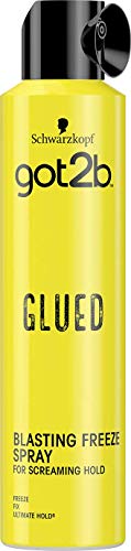 Schwarzkopf Got2B Glued Blasting Freeze Spray 300 Ml Unisex - Fijador Del Peinado
