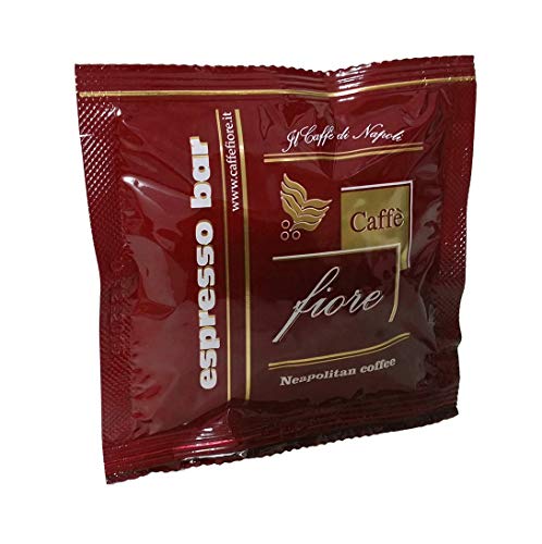 50 Cialde Ese Caffè Fiore Espresso Bar Miscela Intensa E Cremosa Di Qualità Superiore Classica Napoletana