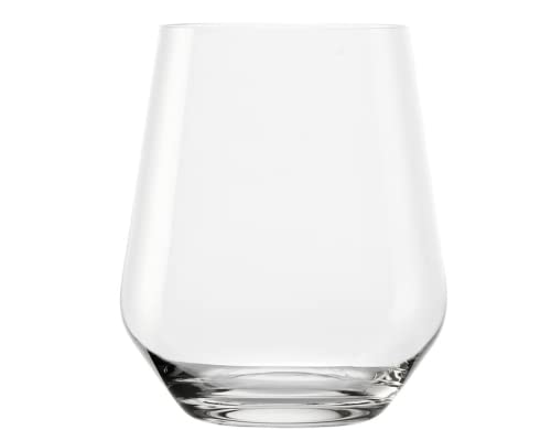Stölzle Lausitz D.O.F. Quatrophil 3580016 - Bicchiere Da Whisky In Vetro, Capacità: 470 Ml, Altezza: 109 Mm, Diametro Esterno: 92 Mm, 6 Pezzi