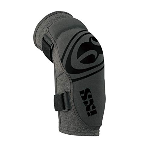 Ixs Carve Evo+ Elbow Guard Gomitiera, Unisex Adulto, Grigio, L