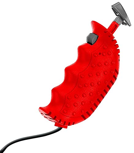 Carrera- Digital Does Not Apply Controlador Manual Dig 143 42002, Colore Grigio, Rosso, One Size, 20042002