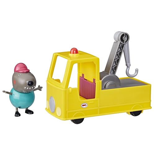 Peppa Pig, Carro Attrezzi Di Nonno Cane, Set Di Giocattoli