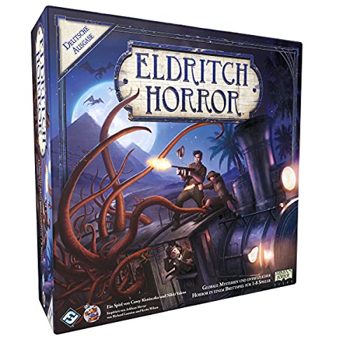 Fantasy Flight Games Eldritch Horror Jeu De Société Jeu De Rôles