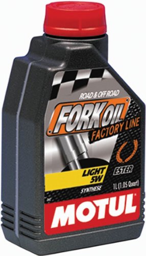Motul Olio Forcella Mtb - Moto Light 5W 1Lt Sintetico (Olio Forcelle) / Mtb Fork Oil Synthetic Light 5W 1Lt (Oil Forks)