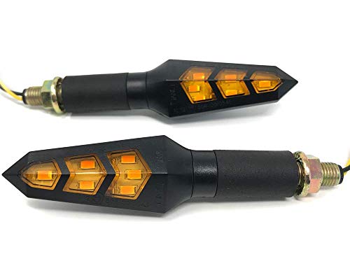 Alchemy Parts Moto Frecce Led - Super Luminoso - Omologato/Omologato 1 X Coppia