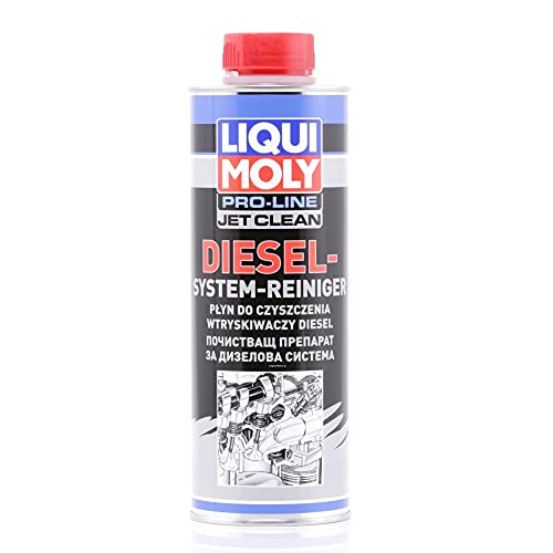 Liqui Moly Pro-Line Jetclean, Detergente Per Sistema Diesel, 500 Ml, Additivo Diesel, Art. N. 20452