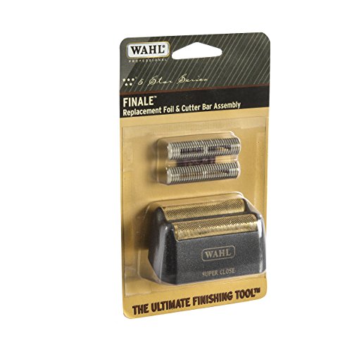 Wahl Professional 5 Star Series Finale, Ricambio Per Rasoio, Testina Super Fine In Lamina D’Oro E Barre Di Taglio, Ipoallergenici, Rasatura Fluida, Pe