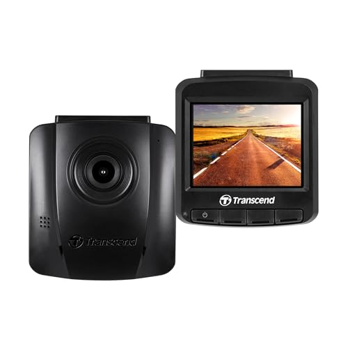 Dashcam Transcend - Drivepro 110-64 Gb (Supporto A Ventosa)