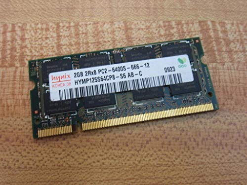 Hynix 2 Gb Ddr2 800 Mhz – Modulo Di Memoria Ddr2, Portatile, 200-Pin So-Dimm, 1 X 2 Gb, Rohs)