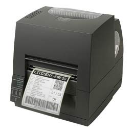 Citizen Cl-S621Ii Printer Black Cl-S621Ii, Direct Thermal /, W125629723 (Cl-S621Ii, Direct Thermal/Thermal Transfer, Pos Printer, 203 X 203 Dpi, 150 M