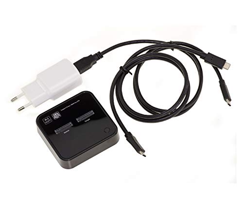 Kalea-Informatique Docking Station Usb Per 2 Ssd M2 Ngff Sata Con Collegamento Usb3 5Gb. Dock Con Funzione Di Clonazione
