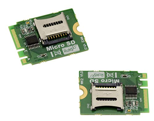 Kalea-Informatique M2 E A Chiave A Microsd Microsdhc Microsdxc O Adattatore Per Schede Tf