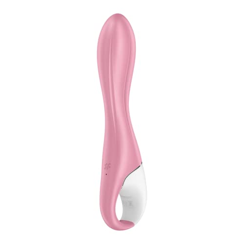 Satisfyer, Vibratore, Vibratore Punto G, Air Pump Vibrator 2', 21 Cm, Materiale Delicato Sulla Pelle, Ricaricabile, Asta Gonfiabile