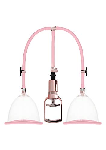 Shots Pumped - Breast Pump Set Medium - Rose Gold