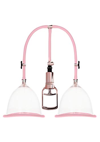 Shots Pumped - Breast Pump Set Large - Rose Gold