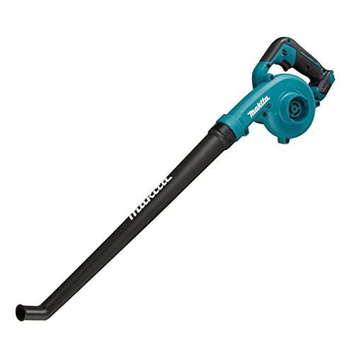 Makita Werkzeug Gmbh Ub101Dz - Ventola Da 12 V Max. (Senza Batteria, Senza Alimentatore), Colore: Nero/Blu/Argento