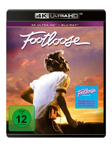 Footloose (4K Ultra Hd) + (Blu-Ray)