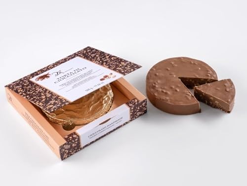 T'A Milano Torta Di Cioccolato Al Latte Con Arachidi Caramellate, Croco Rice E Nocciole Piemonte Igp