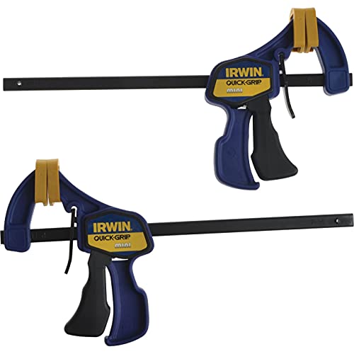 Irwin T530062El7 Morsetto Micro Da 115 Mm (4,5") - Confez. Da 2