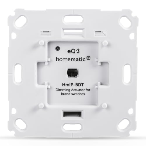 Homematic – Dimmer Ip Per Marchio Interruttore, 1 Pezzi, 143166 A0