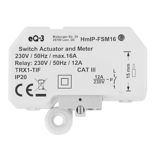 Homematic Ip, 150239A0, 230 Voltsv