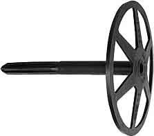Fischer 080941 - Supporto Dhk 120, 200 Pezzi