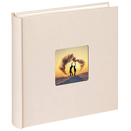 Walther Design Matrimonio Divertente Album Fotografico, Cartone Di Plastica, Bianco Chamois, 30 X 30 Cm
