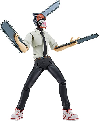 マックスファクトリー(Max Factory) Figma Denji - Statuetta Di Uomo Motosega, 15 Cm