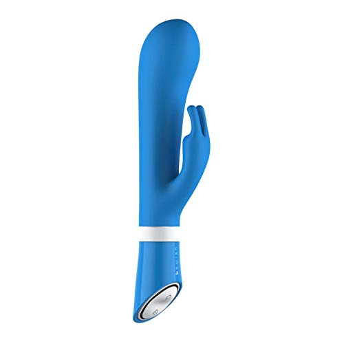 B Swish - Bwild Deluxe Bunny Rabbit Vibrator Blue Lagoon