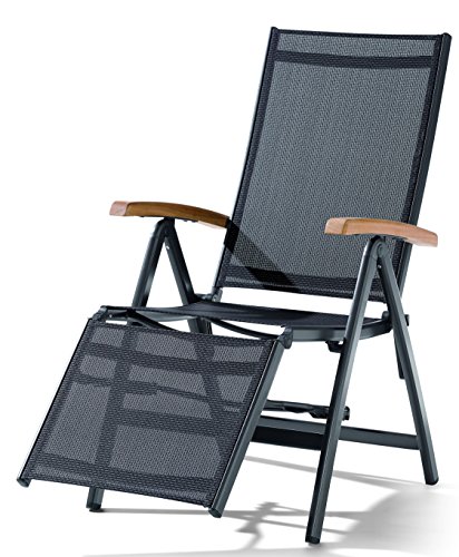 Sieger 990/G-G Kt Cadiz, Poltrona Relax Grigio