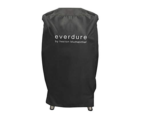 Everdure Copertura Per Griglia A Carbone 4K E Affumicatore, Copertura Lunga Con Protezione Uv E Chiusura A Coulisse, Fodera Impermeabile E Protezione 