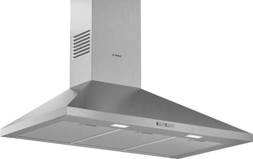 Bosch Dwp96Bc50 Cappa Aspirante 600 M³/H Cappa Aspirante A Parete Acciaio Inossidabile A
