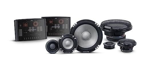 Alpine Altoparlante Componente A 3 Vie Serie R Versione Pro