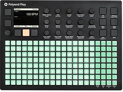 Polyend Riproduci Campionatore Audio E Midi, Sequencer E Groovebox