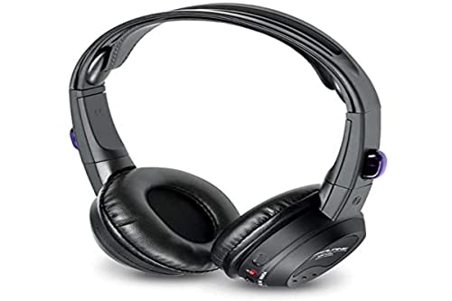 Alpine Shs-N107 Cuffie Senza Fili Pieghevoli