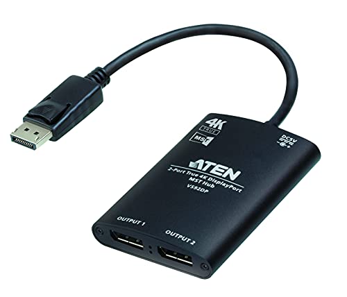 2-Port True 4K Displayport