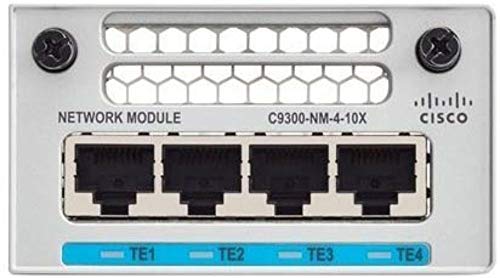 Catalyst 9300 4 X Mgig Network Module